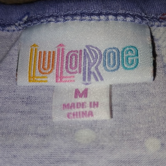 NWOT M LuLaRoe Hummingbird Tank - Picture 2 of 4